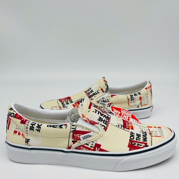 Classic Slip-On Vans - Picture 3 of 10